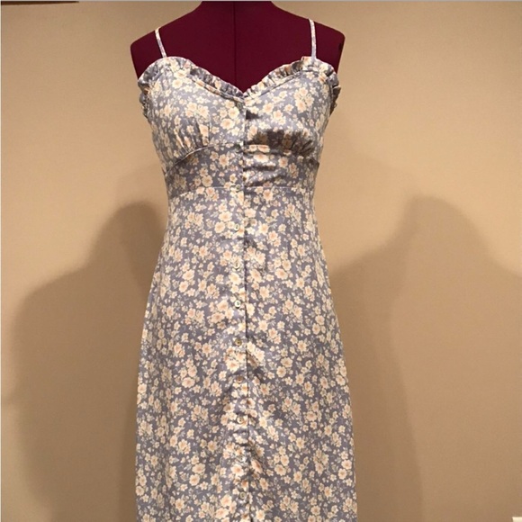 forever 21 midi floral dress - Picture 2 of 3